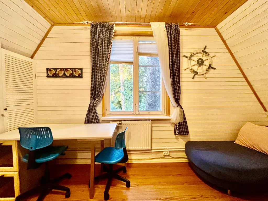 Дом в Шмеленках с гортензиями