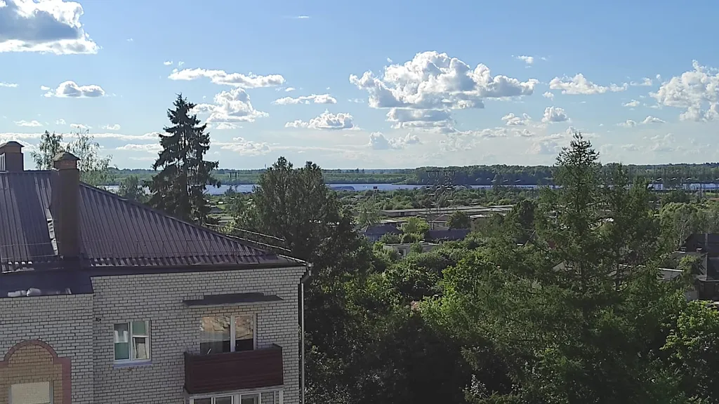 1-комнатная квартира недалеко от центра города