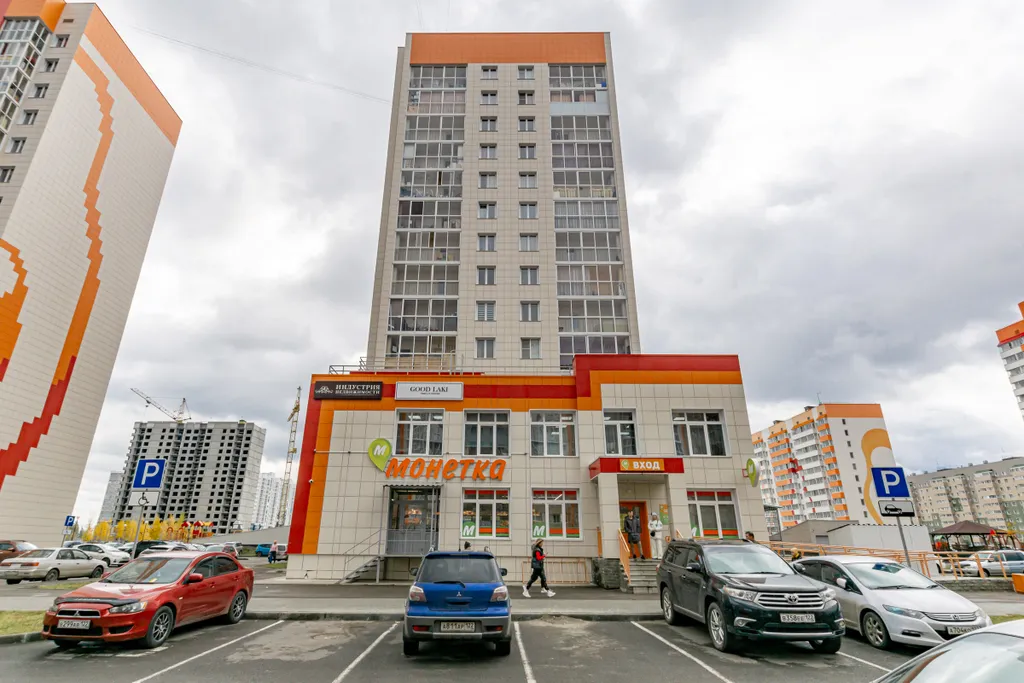 Просторная квартира в Матрешках