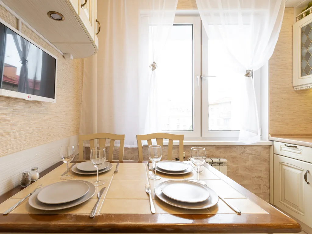 Квартира Квартира Balmont Apartments Mayakovskaya 7 — Москва