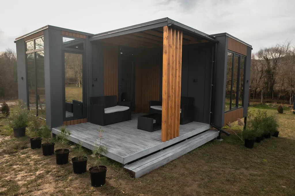 Коттедж Домик с видом на горы — Передовое