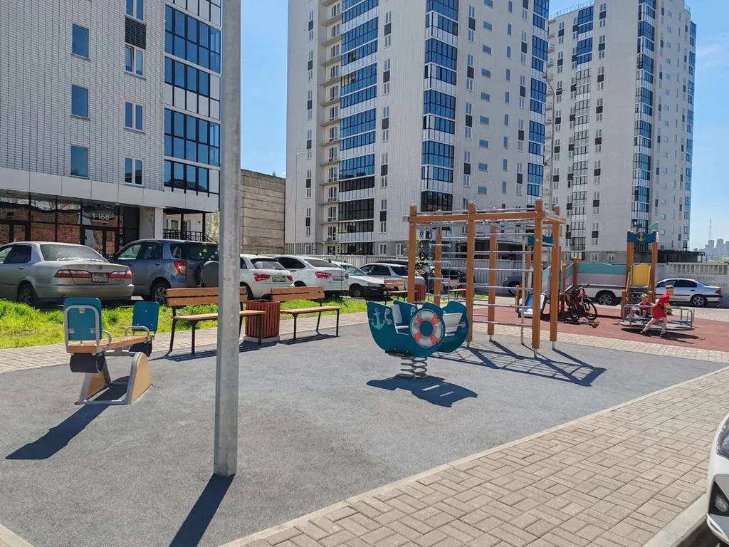 Квартира Квартира Уютная студия на набережной с красивым видом на Енисей — Красноярск