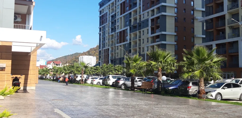 Шикарный комплекс у моря