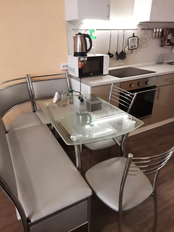 Уютная студия на Петрова