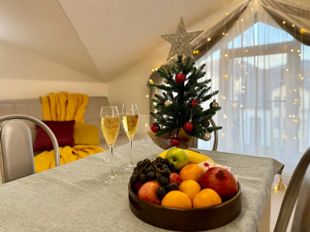 Квартира Квартира Люкс 9 на мансардном этаже — Эсто-Садок