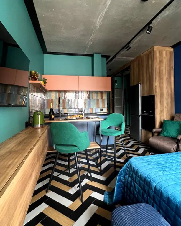 1-комнатная Квартира