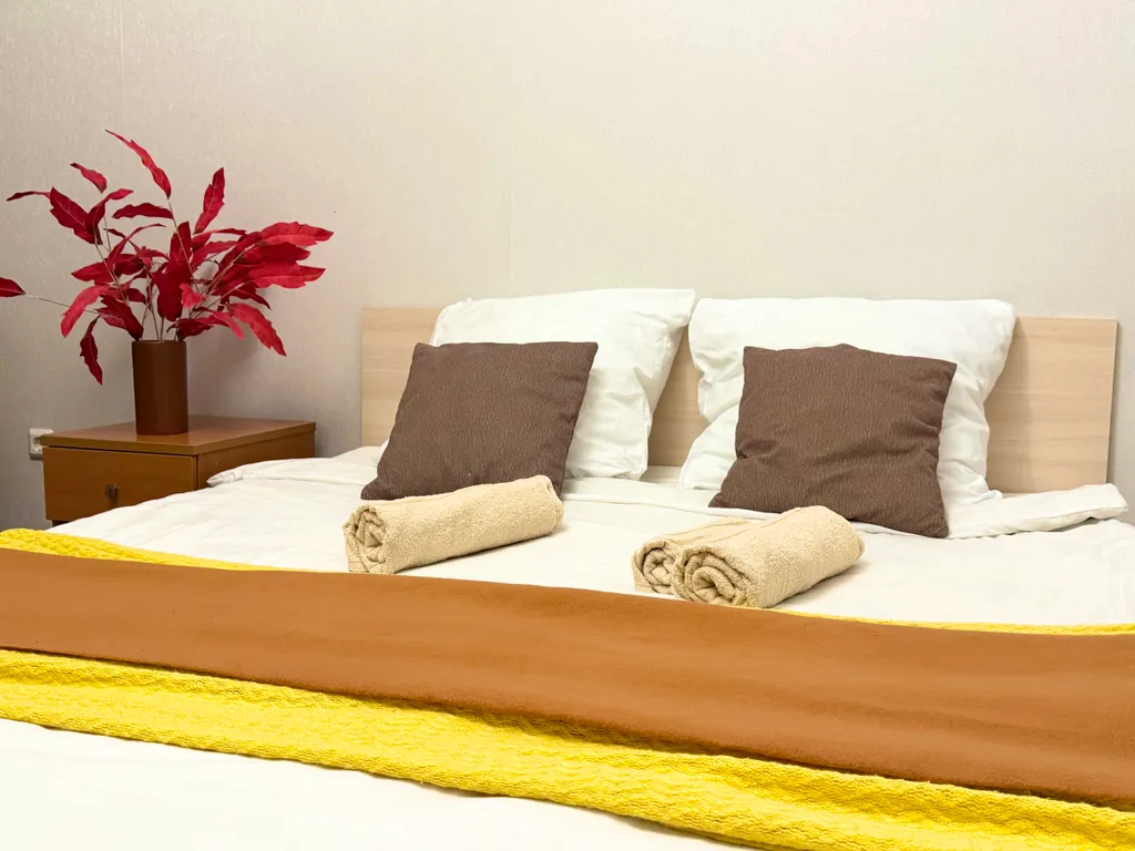 Квартира Просторная 3-комнатная в Пойме — аренда посуточно в Красногорск