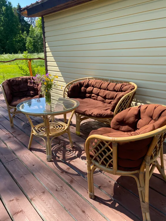 Эко-дом на природе со всеми удобствами