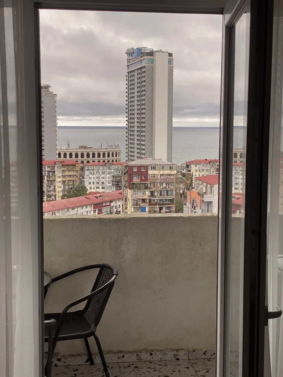 Современная 3-комнатная квартира с видом на море, новый дом