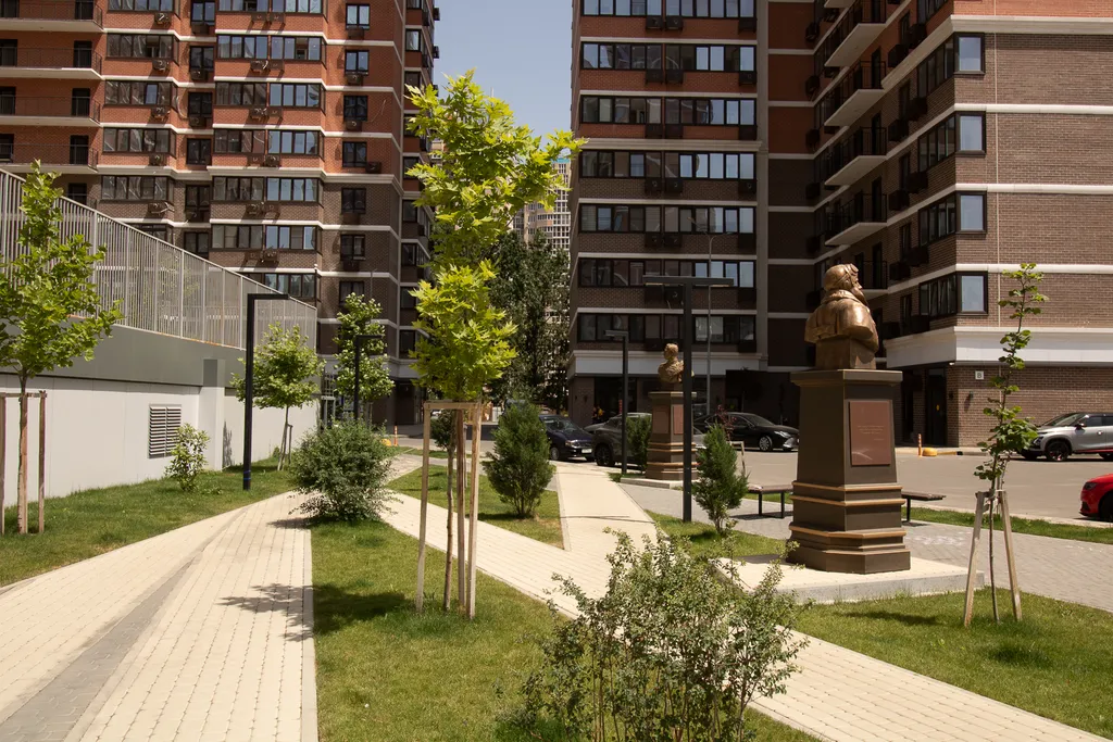 Квартира Уютная однокомнатная квартира — Краснодар