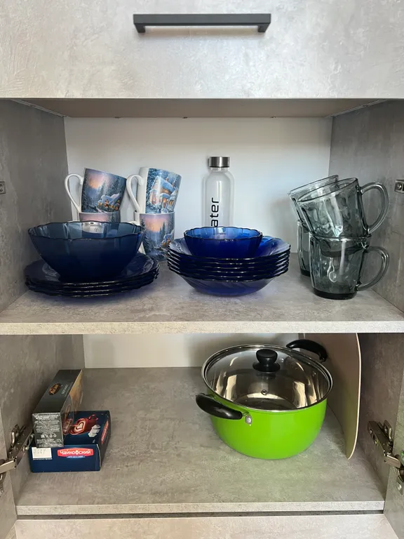 Квартира Уютная квартира с шикарным видом на город и горы — Горячий Ключ