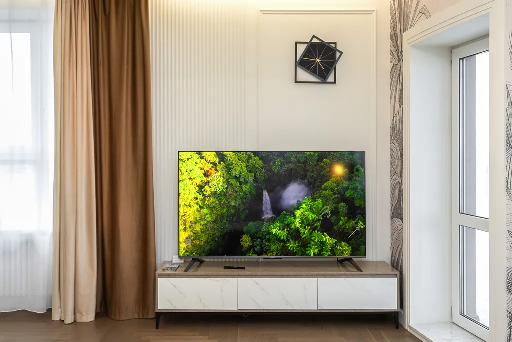 Стильные апартаменты в центре с панорамным видом