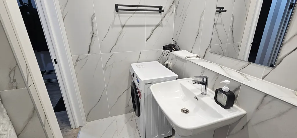 Квартира эконом с кухней-гостиной