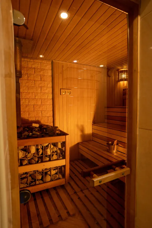 Дом в горах с бассейном