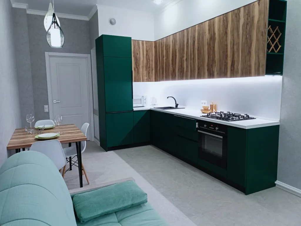 Квартира Квартира-евродвушка — Геленджик