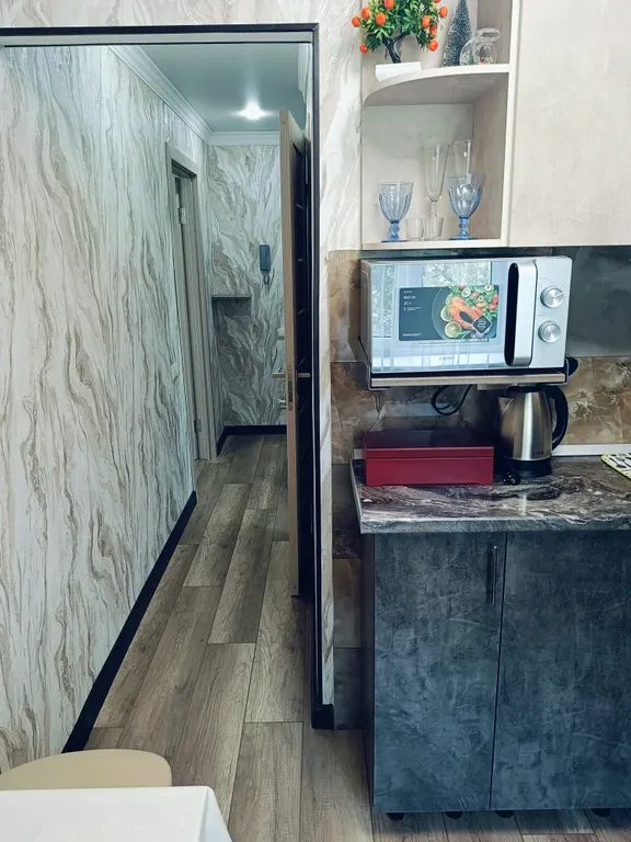 Уютная квартира в хорошем районе