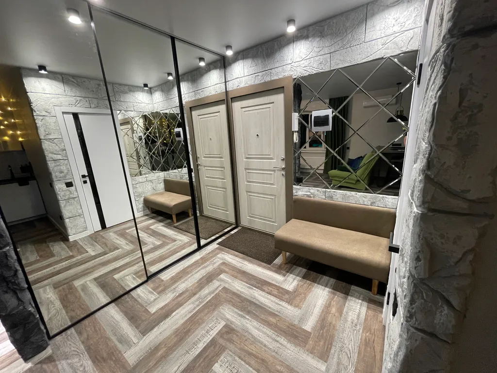 Студия с эксклюзивным дизайном в ЖК премиум класса