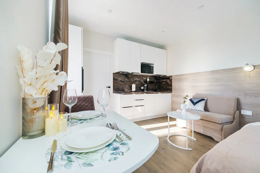 Квартира с выходом к реке