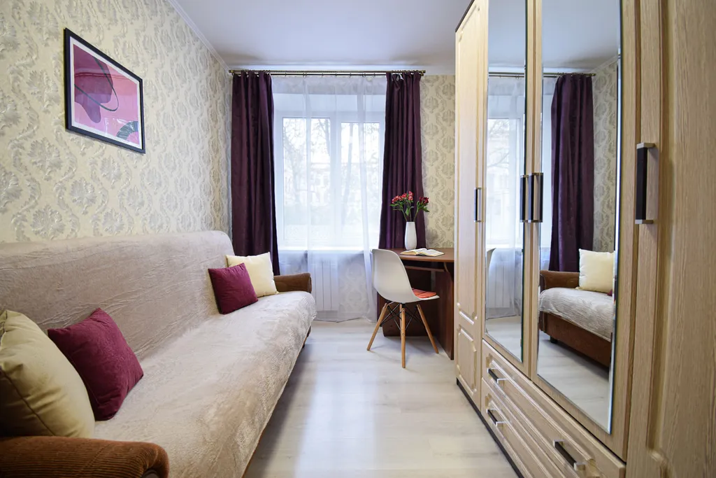 Квартира Двухкомнатные апартаменты — Кронштадт