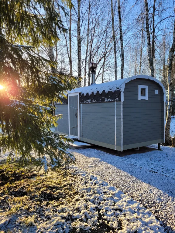 Коттедж Уютный дом с баней — Первомайское