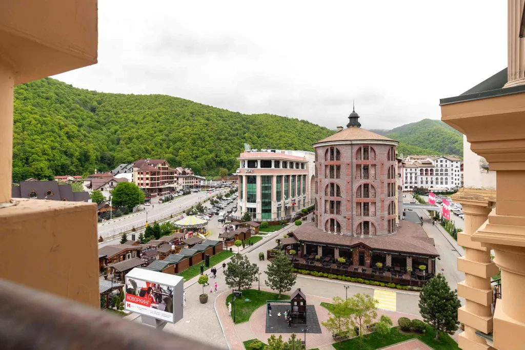 Теплая квартира у подъемника