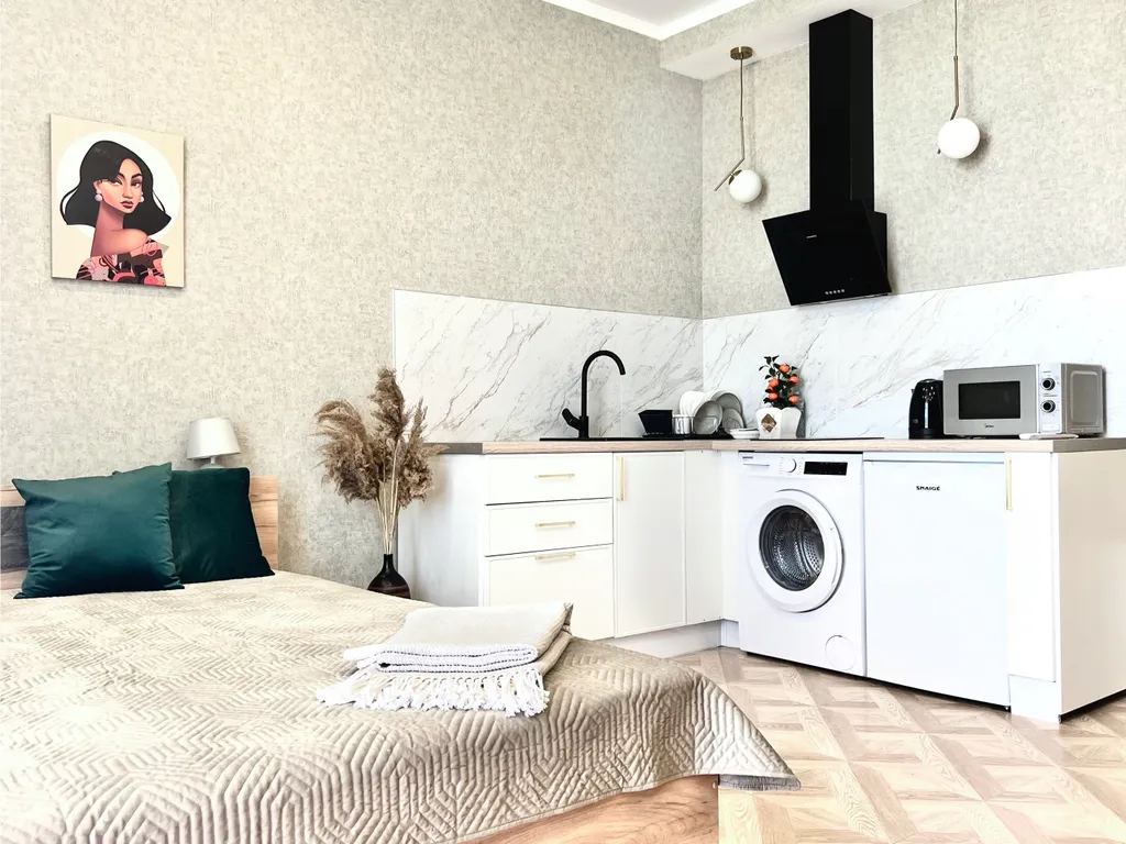 Квартира Апартаменты Rauschen-Düne — Светлогорск