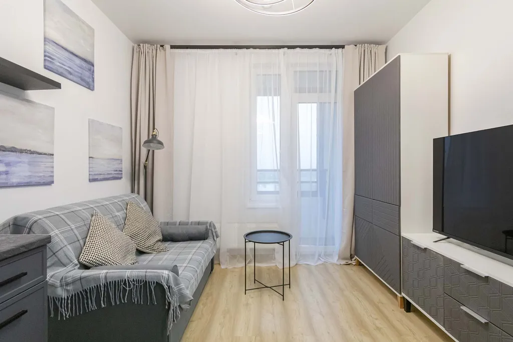 Уютный апартамент в ЖК Город в лесу