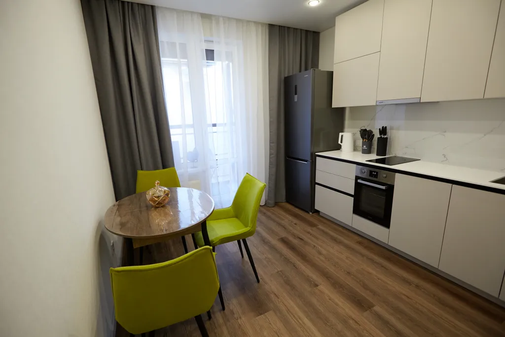 Уютная и светлая квартира с новым ремонтом