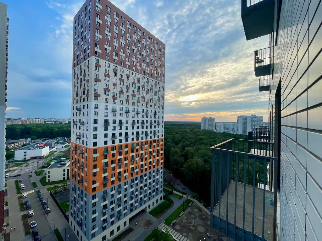 Уютная студия на видовой высоте в современном ЖК Митино