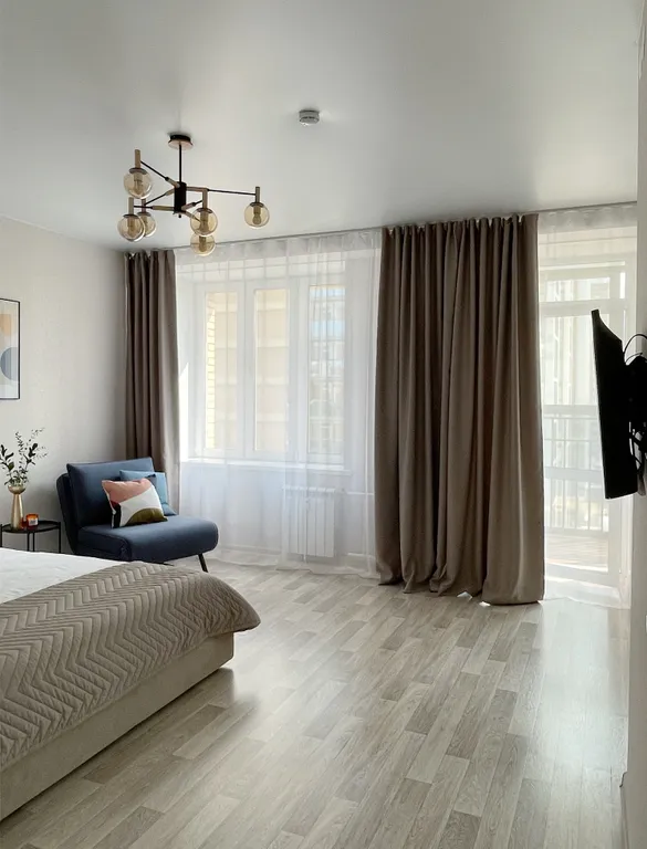 Квартира Квартира Современная студия для двоих на Взлётке — Красноярск