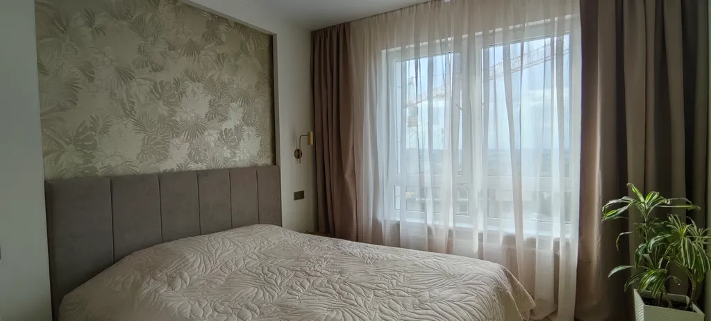 Уютная квартира с панорамным видом на Онего