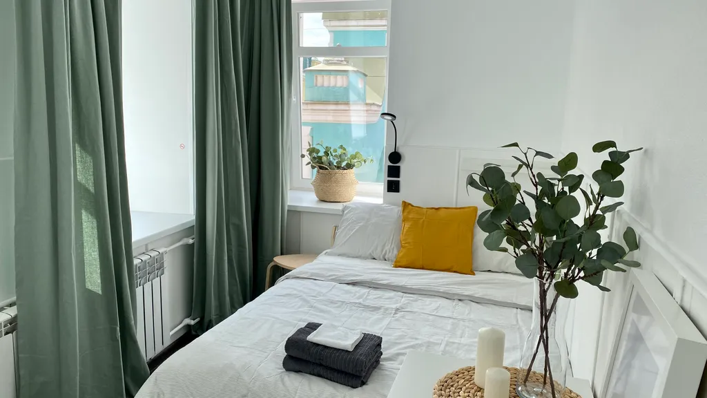 Квартира Светлое и уютное жильё в уникальной локации — Москва