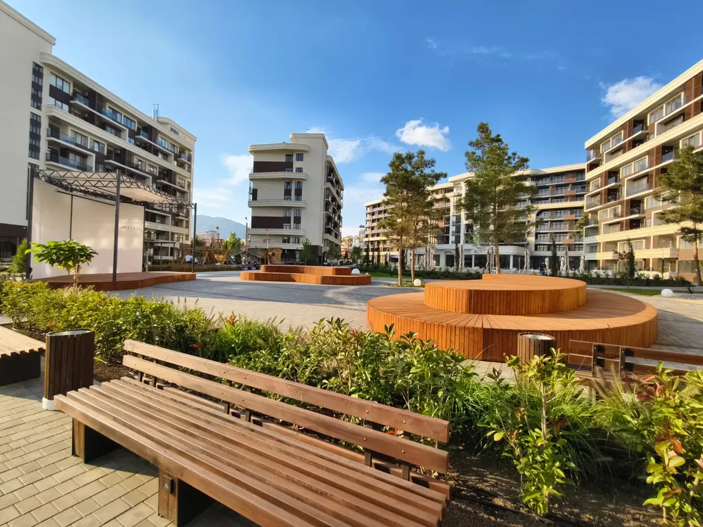 Апартамент у моря на первой линии