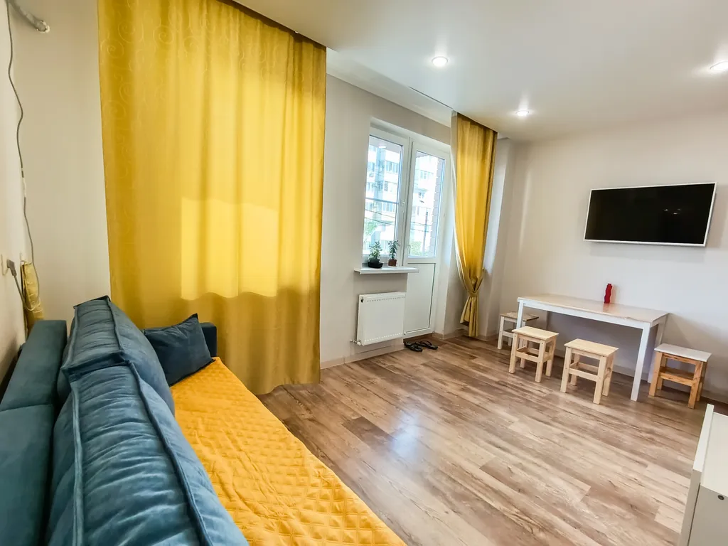 Евродвушка в новом жк