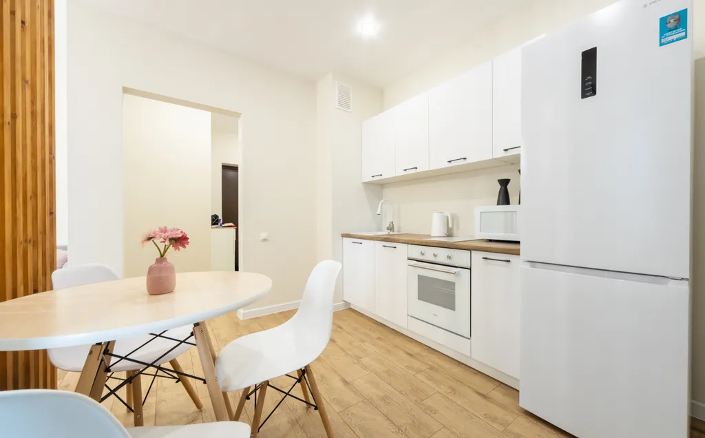 Квартира Квартира Уютная студия с видом на город рядом с ТРЦ Планета — Красноярск