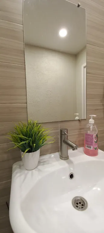 Яркая и солнечная квартира