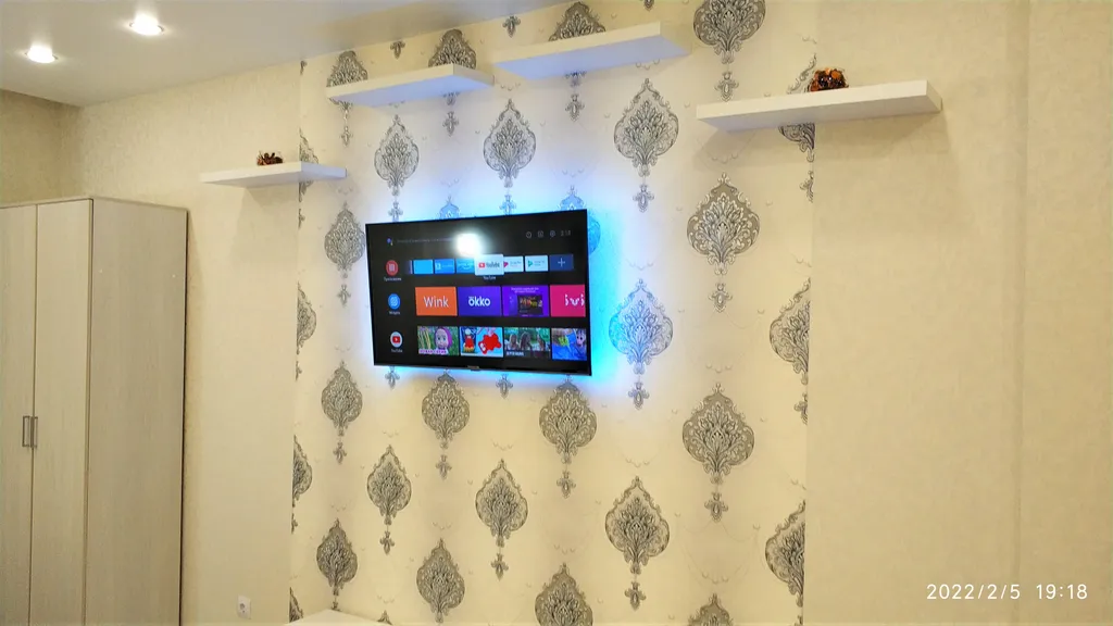 Квартира Квартира Отличная студия с евроремонтом — Новосибирск