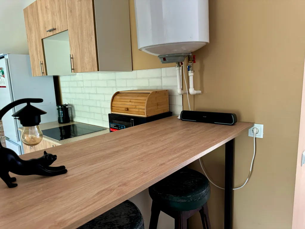 Просторные и комфортные апартаменты на море в дали от шума в Бетте