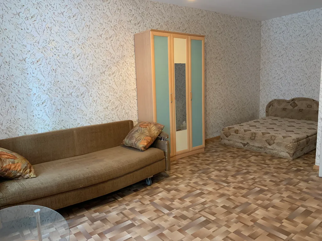 Квартира 1-комнатная квартира недалеко от набережной реки Кача — Красноярск