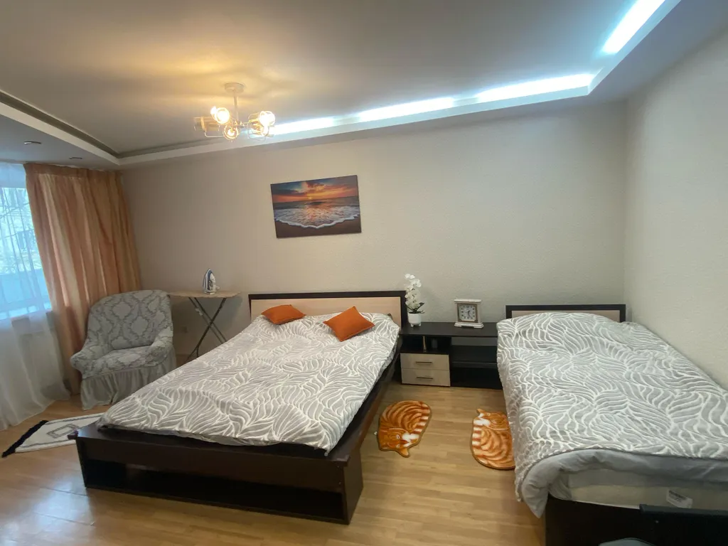 Уютная студия,  центр города