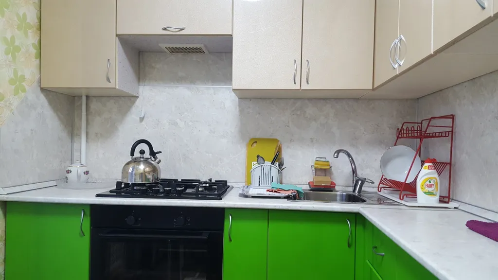Семейная квартира в центре