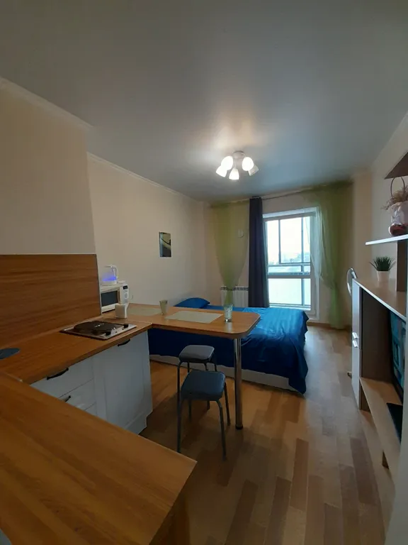 Квартира-студия с панорамным видом — аренда посуточно в Набережные Челны