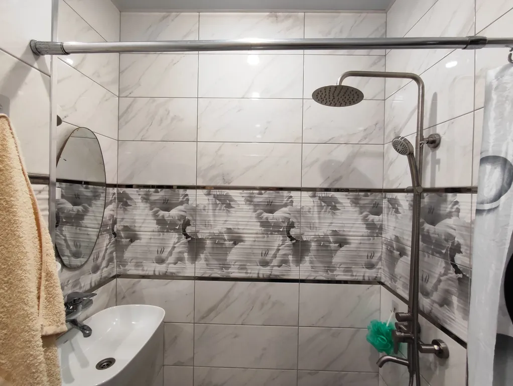 Просторная квартира недалеко от моря