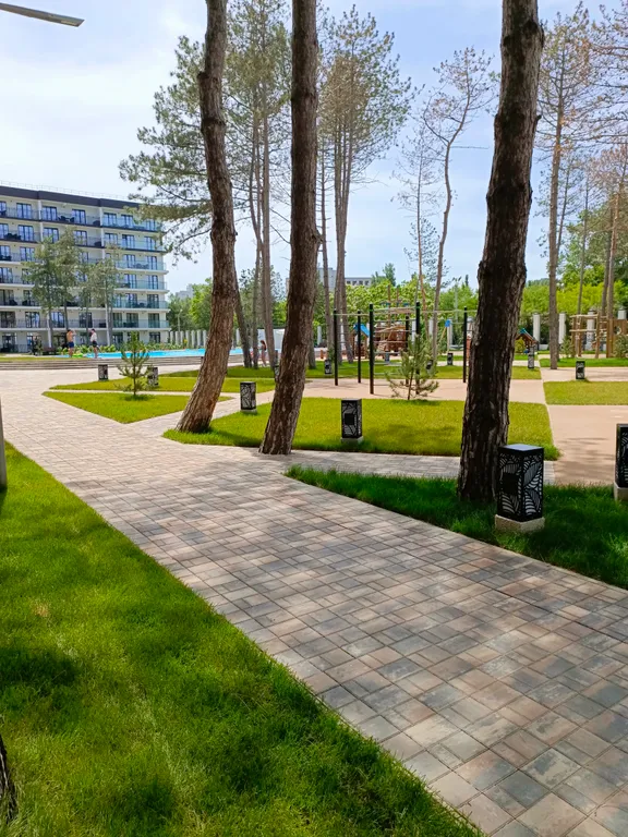 Квартира Квартира Студия в клубной резиденции Европа — Анапа