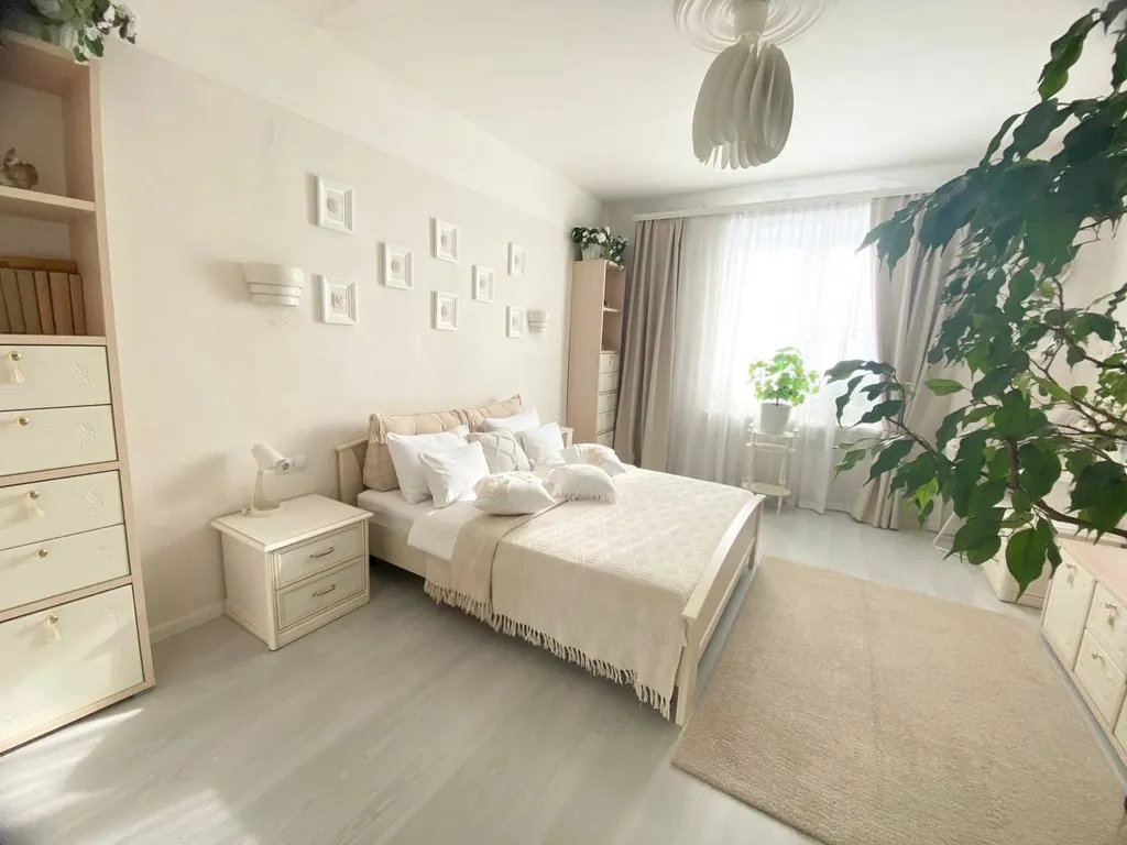 Уютная квартира с видом на Волгу