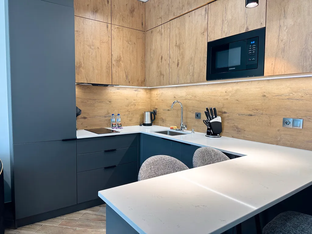 Апартаменты с отдельной спальней | Вид на горы