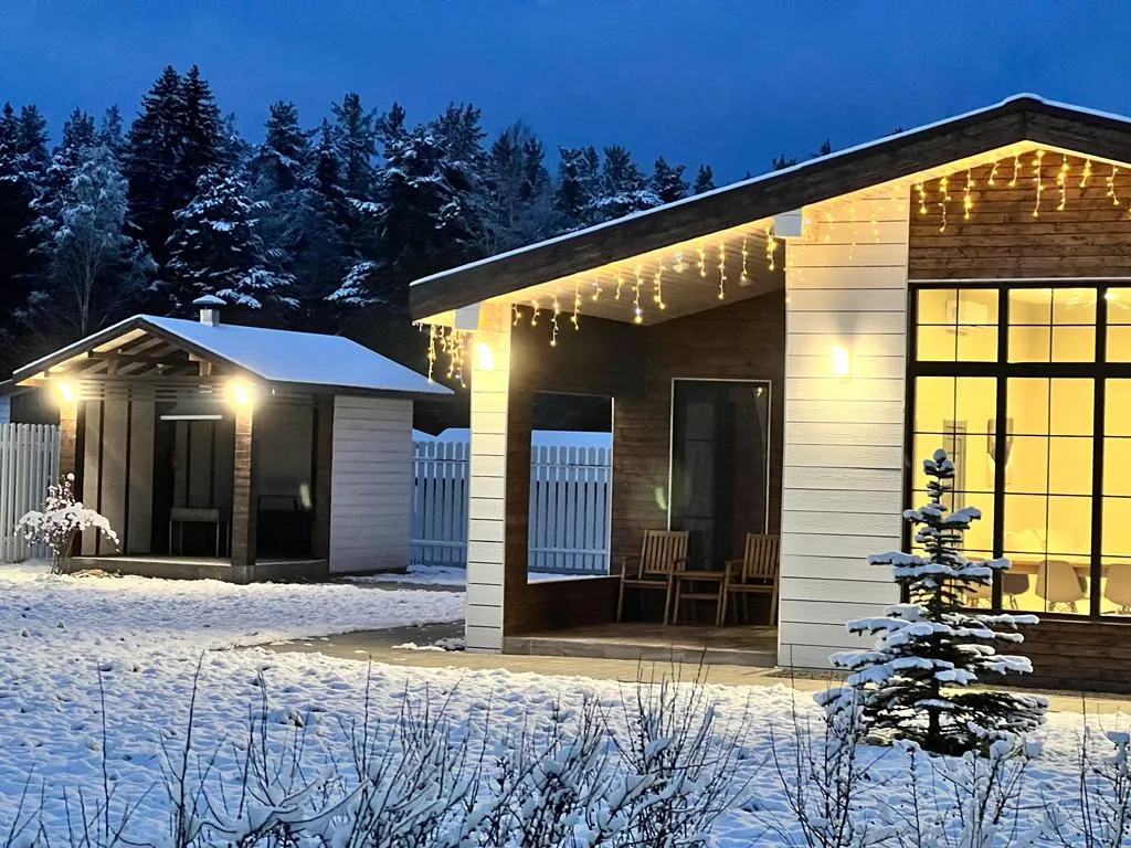 Коттедж Дом с сауной — Борисово