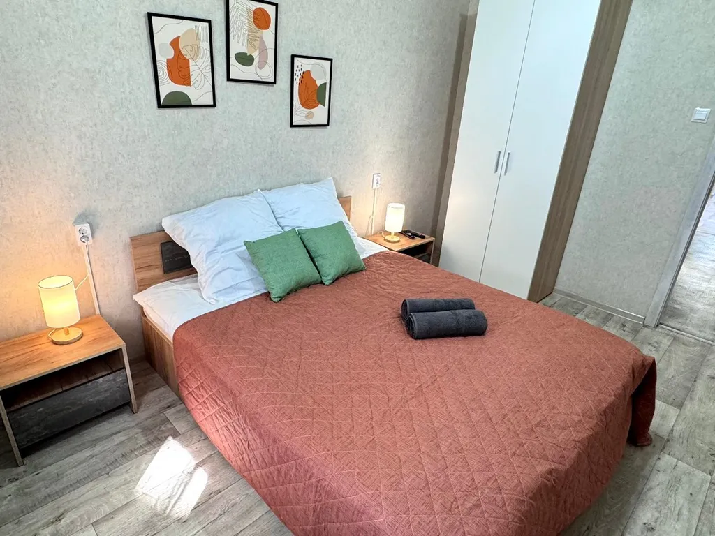 Квартира 2-комнатная квартира в двух шагах от парка Ореховая роща — Анапа