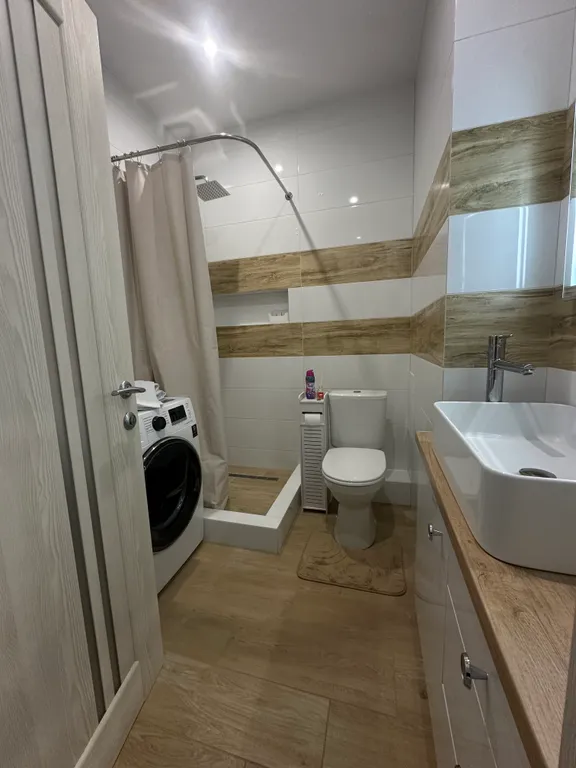 Апартаменты в тихом районе Светлогорска.