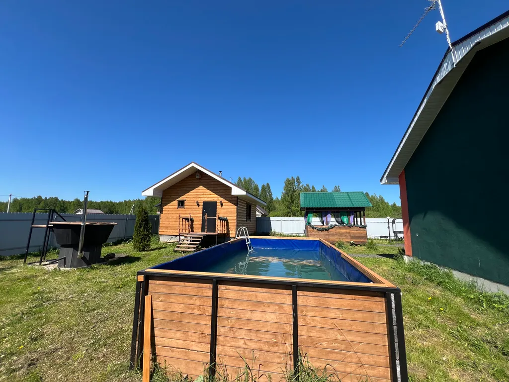 Коттедж рядом с озером